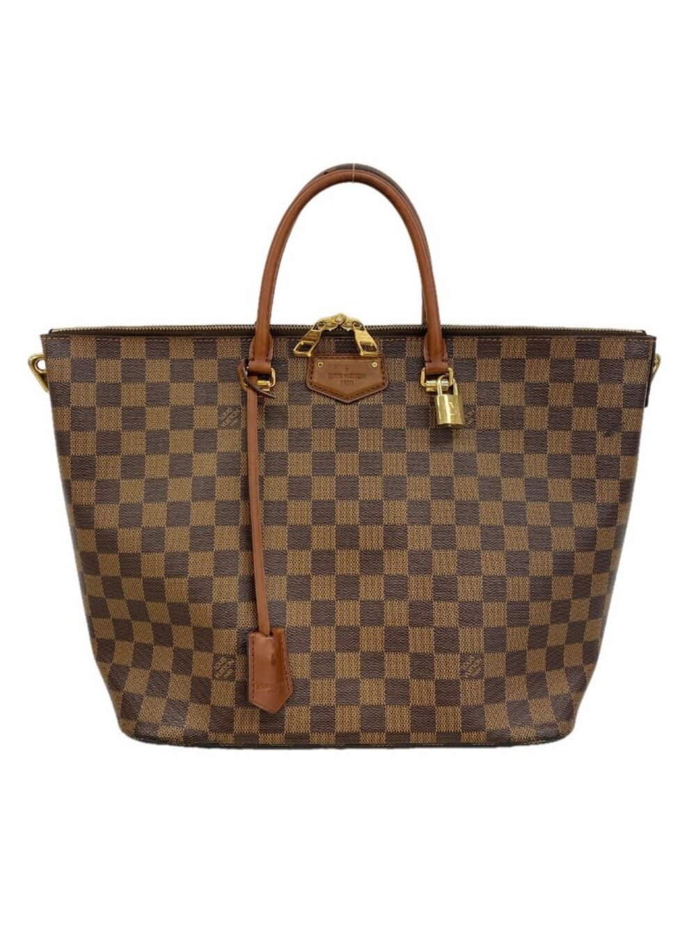 Louis Vuitton Tote Bag Damier Belmont Ebene